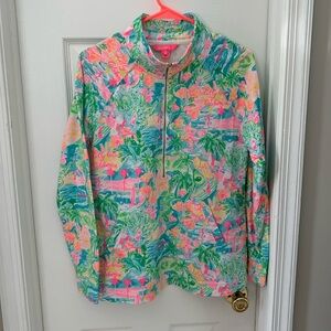 Like New Lilly Pulitzer California Skipper Popover